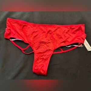 Victoria's Secret Strappy Satin Underwear